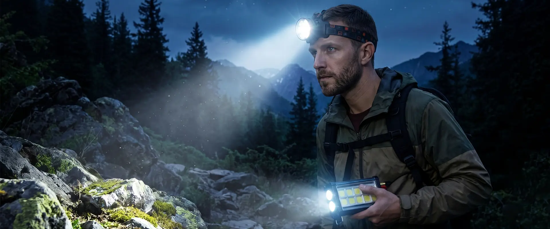 Forest Tiger Professional LED Far - birbaşa OEM zavodu
