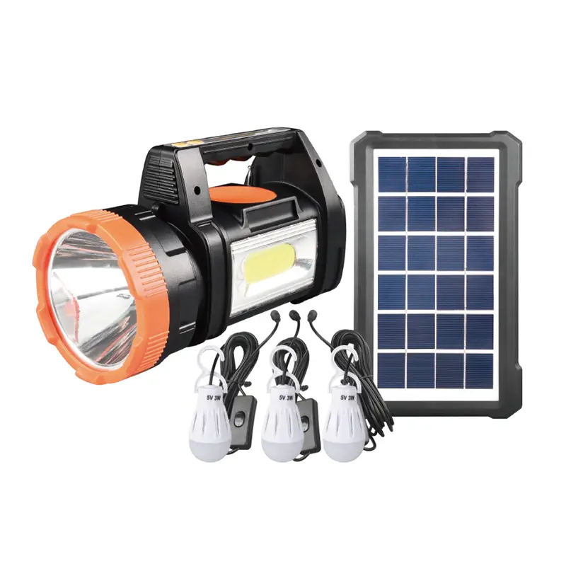 30W COB Doldurula bilən Günəş Spotlight dəsti