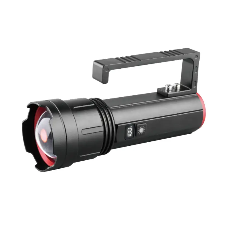 50W Ağ Lazer Əl Fənəri, Şarj edilə bilən