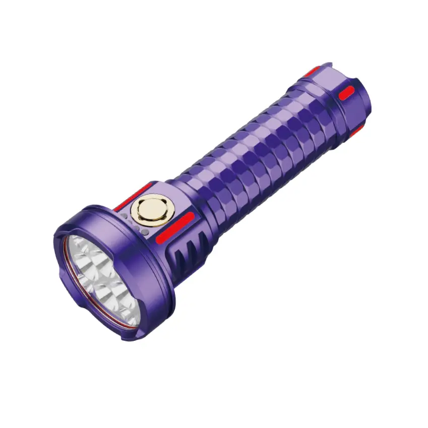 Yüksək Güclü Outdoor Survival Fənər