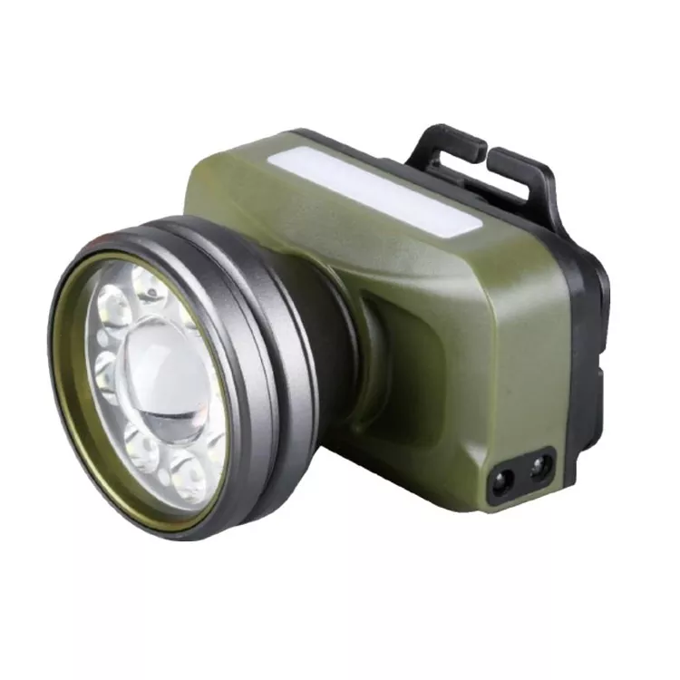 LED fara tənzimlənən kəmər Portativ təkrar doldurulan
