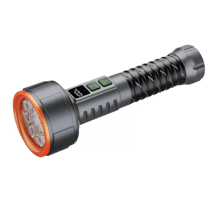 SOS Strobe Təcili İstifadəsi ilə çoxfunksiyalı LED Fənər