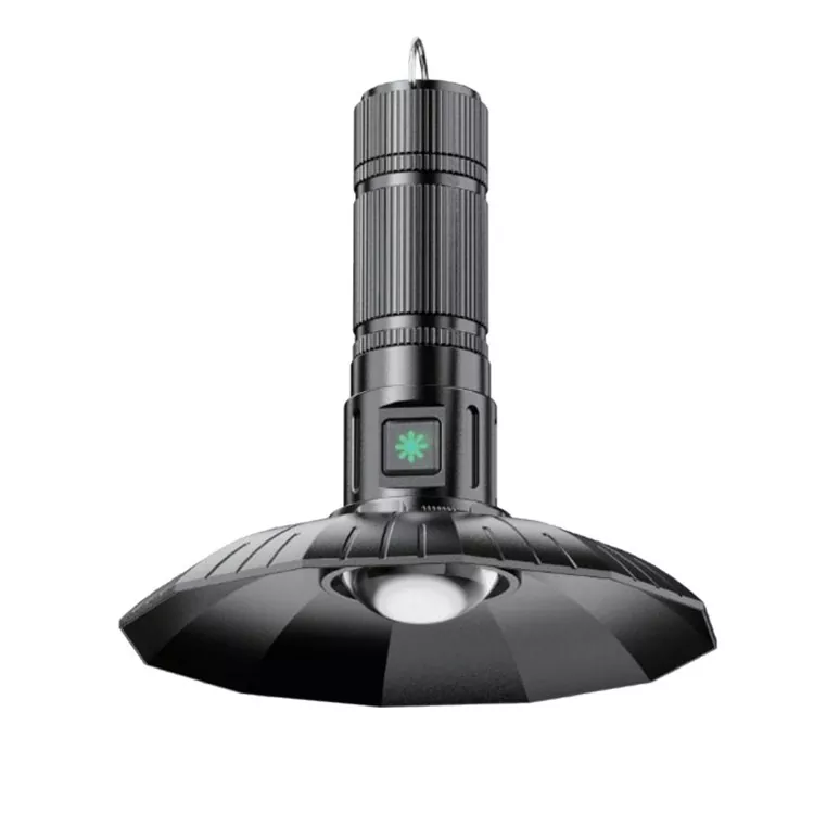 1×26650 Batareya ilə doldurulan 10W Kamp Fənəri